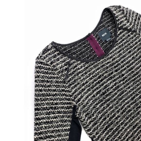 Anthropologie Maeve Medium Boucle Knit Tweed Dress - Picture 6 of 9